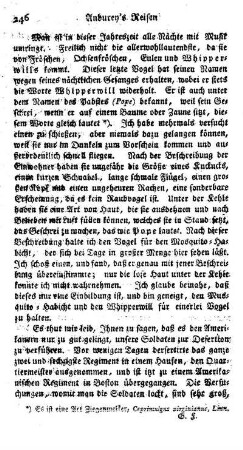 Mystic in Neu-England, den 10. Septbr. 1778