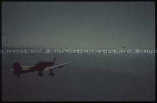 Junkers JU 87 über Gebirgslandschaft