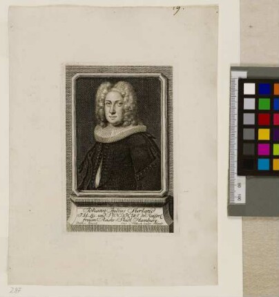 [Bildnis von Johannes Julius Surland]