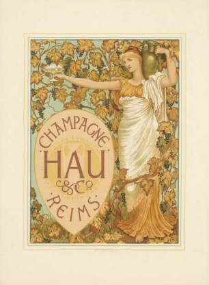 Champagne Hau & Co Reims