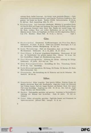 Glas (Nr.75-91)