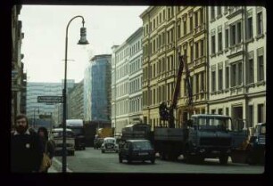 Diapositive: Adalbertstraße, 1987
