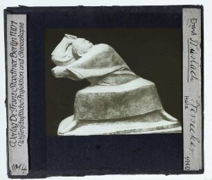 Barlach, Berserker (Bronze) (Laur II 0153)