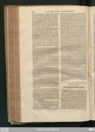 Cap. III. De Analogia Corporis & Capitis.