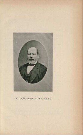 M. le Professeur Louveau