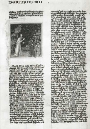Tschechische sogenannte Boskovitzer Bibel