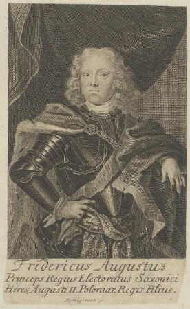 Bildnis des Fridericus Augustus