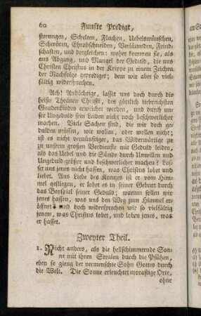 60-66, Zweyter Theil; Schluß