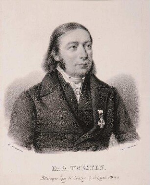 Bildnis von August Twesten (1789-1876)