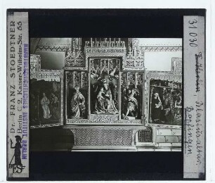 Bopfingen, St. Blasius,Bopfingen, St. Blasius, Herlin-Altar