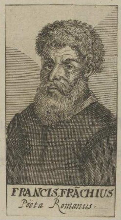 Bildnis des Franciscus Franchius