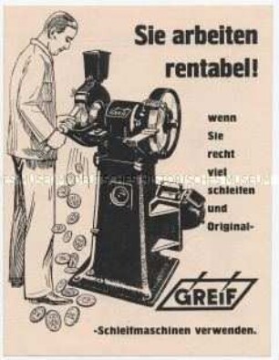 Sie arbeiten rentabel!