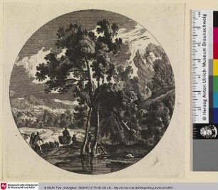 [Landschaft mit Baum]
