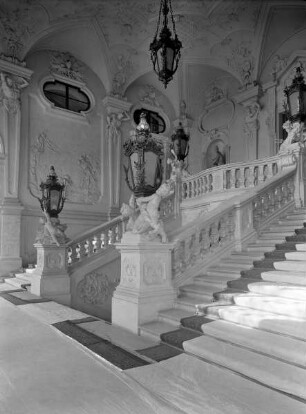 Belvedere — Oberes Belvedere — Treppenhaus