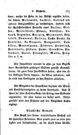 Päpstliche Gewalt.