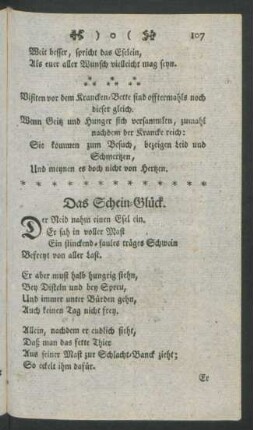 Das Schein-Glück