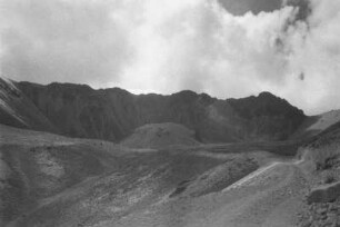 Auf dem Nevado de Toluca (Lateinamerika-Aufenthalte 1934/1942 – 5. Mexiko 1937)