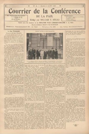 No. 45. Mardi 6 Août 1907