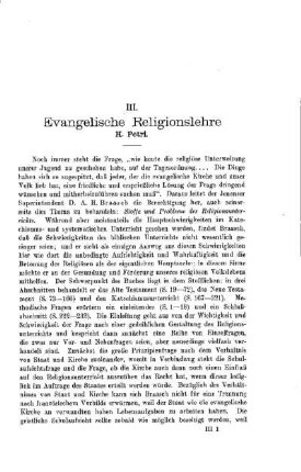 Evangelische Religionslehre