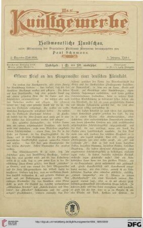 2. Dezember-Heft 1894