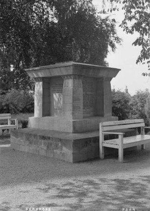Für die Gefallenen 1914-1918