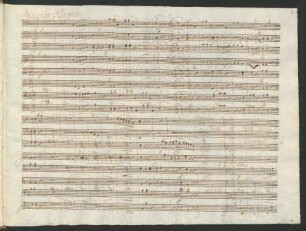 Menuetto. Allegretto