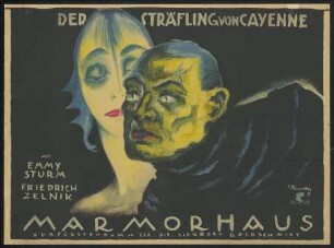 Der Sträfling von Cayenne