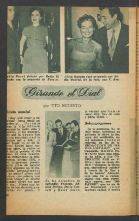 Girando el dial