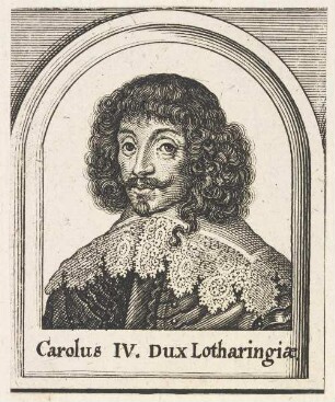Bildnis des Carolus IV. von Lothringen