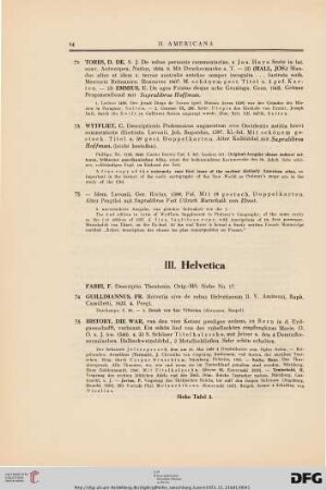 Helvetica (Nr. 74-82)
