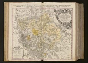 Mappa specialis Principatvs Halberstadiensis : una cum unitis cum eo terris Comitatvs Reinstein et Dynastiae Derenbvrg, repraesentans simul Abbatiam Qvedlingbvrg & Comitat. Wernigerode, nec non conterminum Principat. Blanckenbvrg, Herciniam Anhaltinam et Dynastiam Schaven