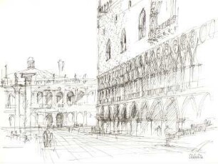 Venedig Dogenpalast
