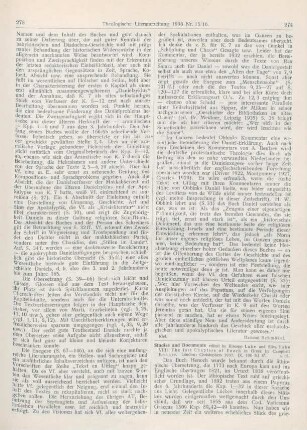 274-275 [Rezension] The last chapters of Enoch in Greek