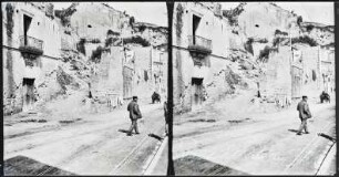 Neapel. Via Posillipo