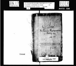 Gemeindeangelegenheiten Dölitz