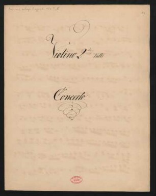 Violino 2.do tutti (2x)