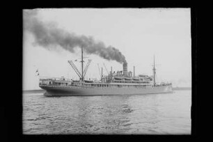 Tanganjika (1922), Hapag, Woermann