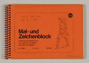 Skizzenblock
