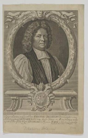 Bildnis des Iohannes Tillotson