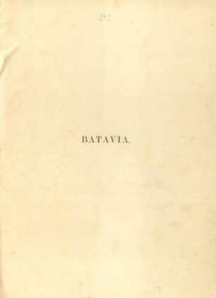 Batavia