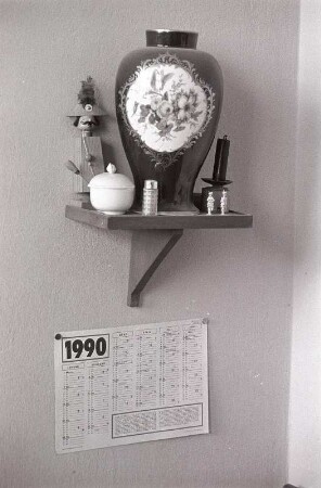 Stillleben mit Vase