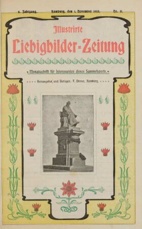 8. Jahrgang. Hamburg, den 1. November 1903. No. 11.