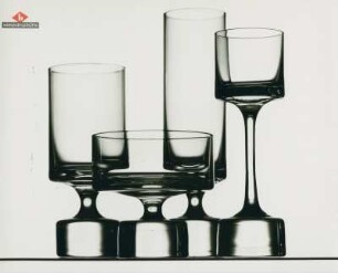 Trinkglasserie "Tampere 134" von Klaus Breit
