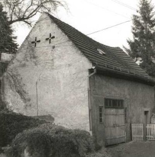 Cossebaude, Talstraße 34. Nebengebäude eines Bauernhofes (1789)