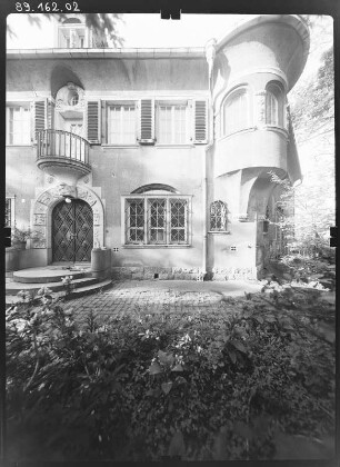 Haus Höhne : Dresden-Loschwitz, Kügelgenstraße, Nr. 12, Haus Höhne