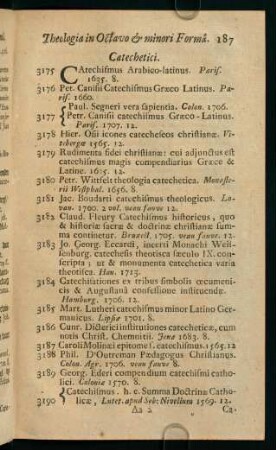 187-217, Catechetici - Polemici Gallici