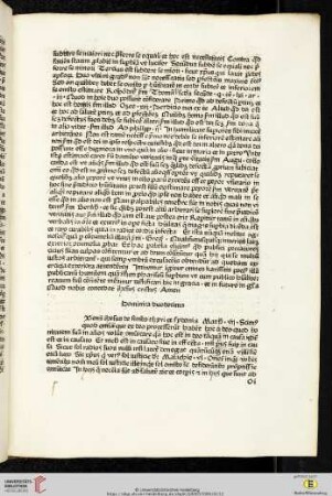 Dominica duodecima