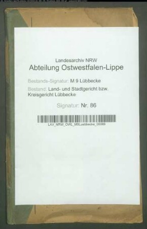 Herrenlose Sachen