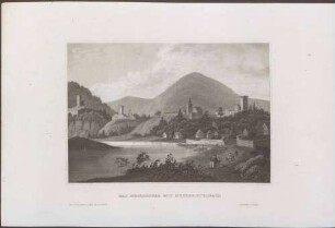 Das Neckartal mit Neckarsteinach