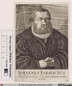 Bildnis Johann Fabricius (I)